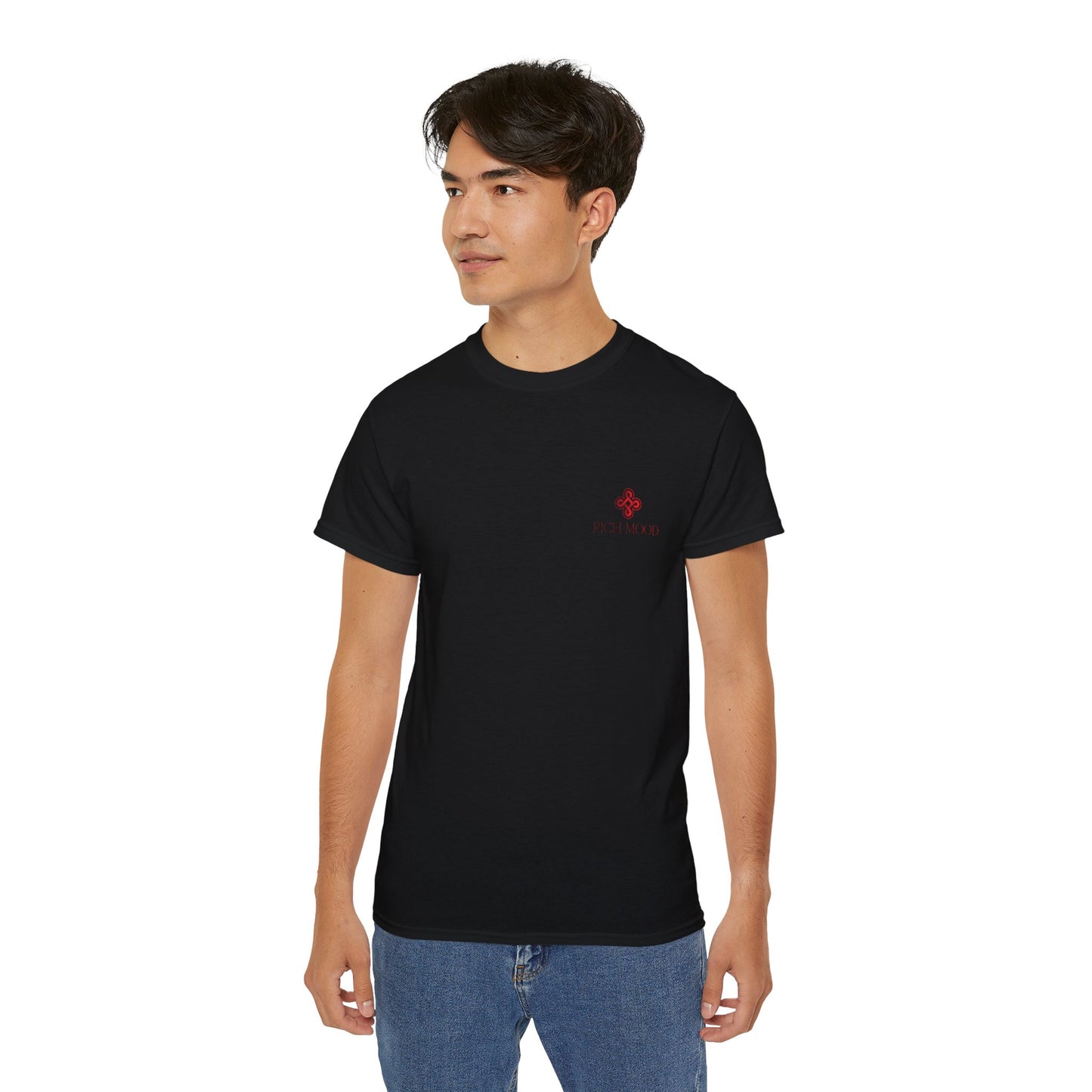 Red Knot Design Unisex Ultra Cotton Tee - Casual Stylish Wear