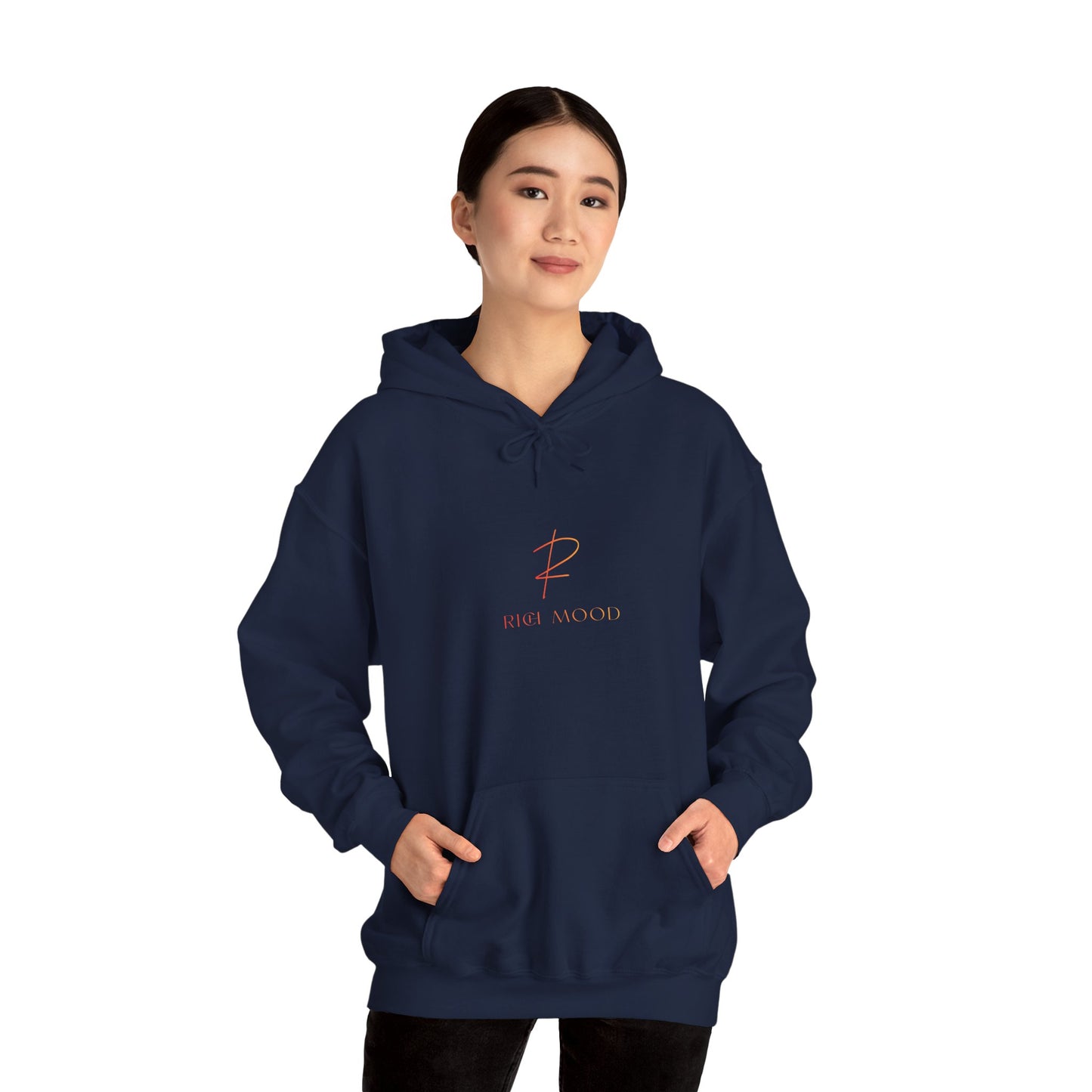 Rich Mood Heavy Blend Hoodie – Cozy and Stylish Sweatshirt for Everyday Comfort