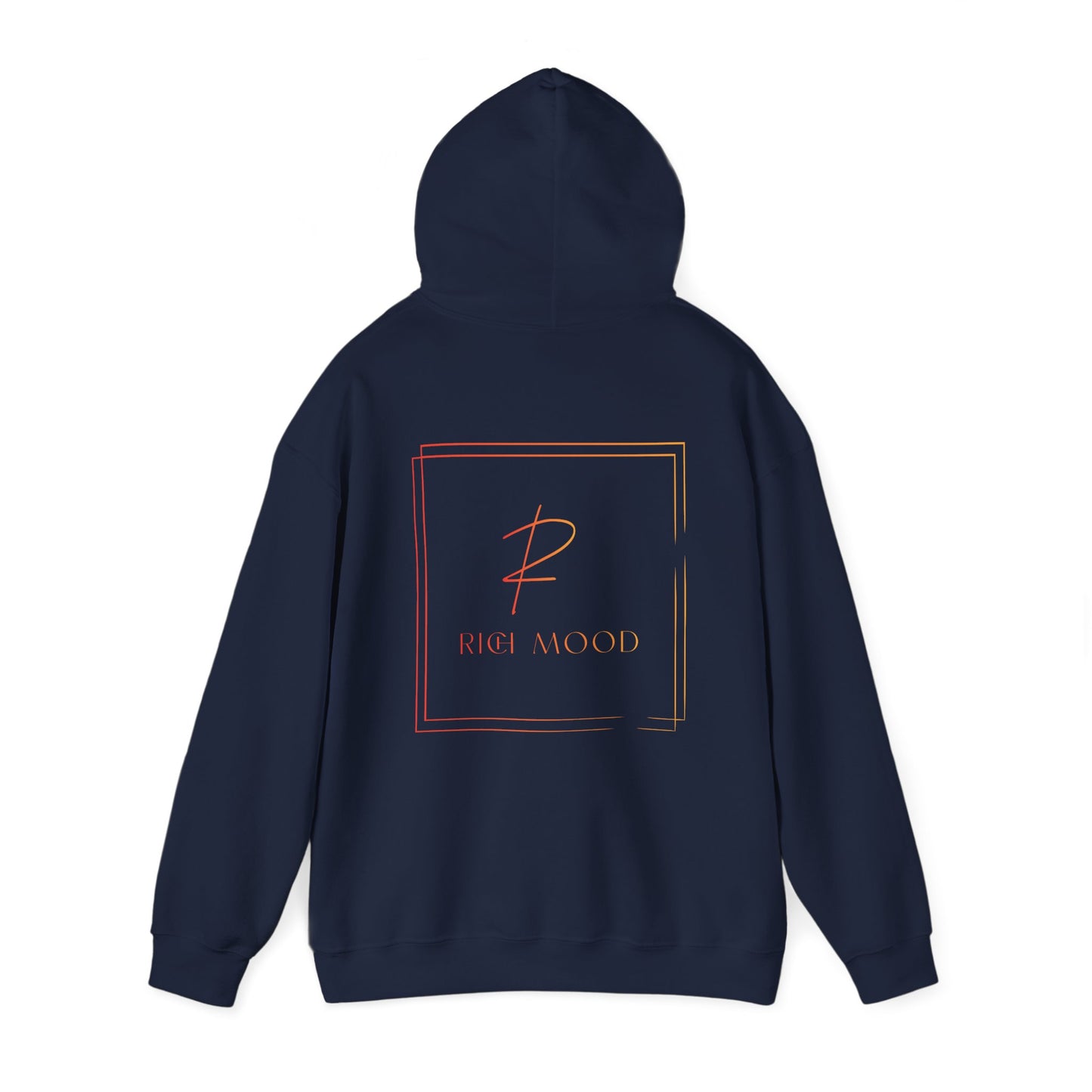 Rich Mood Heavy Blend™ Hoodie - Cozy & Stylish Streetwear