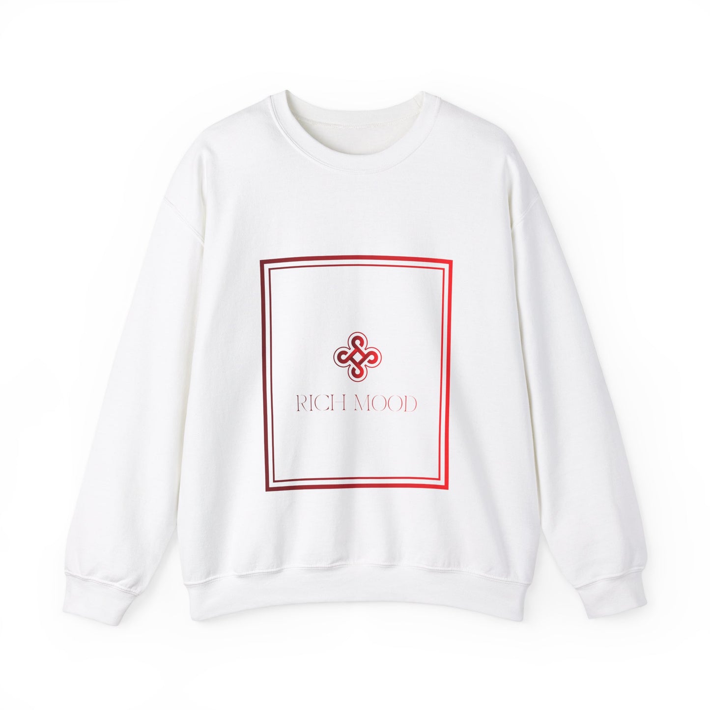 Rich Mood Unisex Heavy Blend™ Crewneck Sweatshirt - Cozy &amp; Stylish