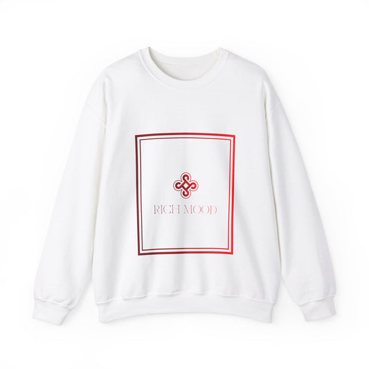 Rich Mood Unisex Heavy Blend™ Crewneck Sweatshirt - Cozy & Stylish