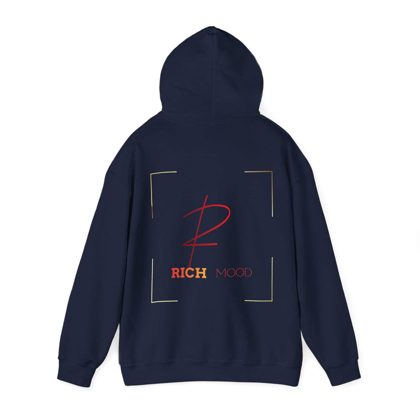 Rich Mood Heavy Blend Hoodie – Cozy and Stylish Sweatshirt for Everyday Comfort