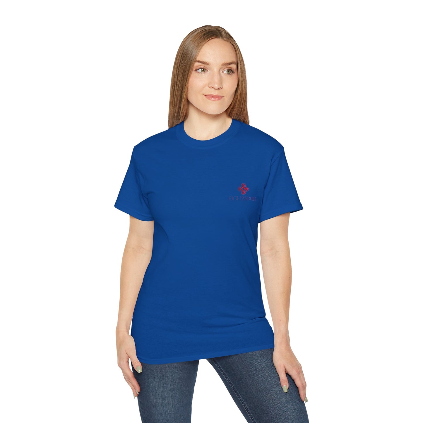 Red Knot Design Unisex Ultra Cotton Tee - Casual Stylish Wear