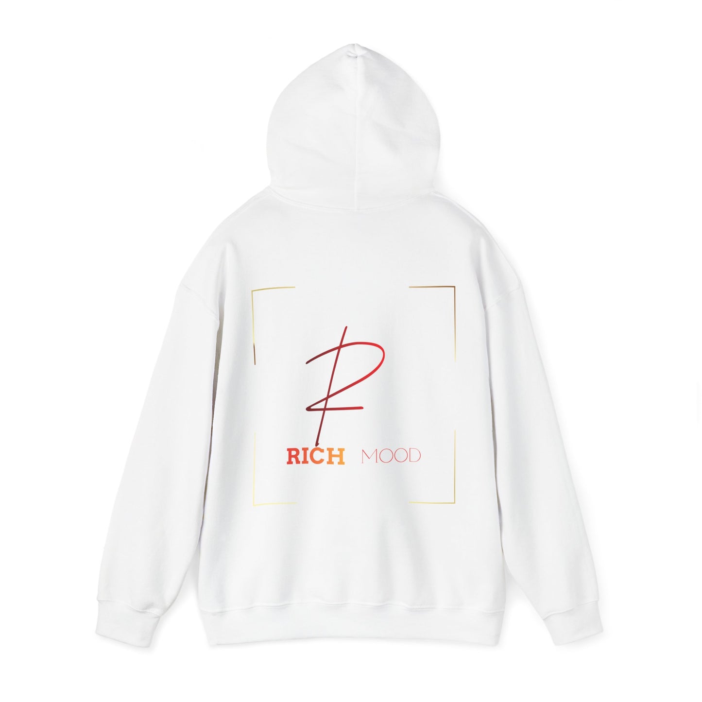 Rich Mood Heavy Blend Hoodie – Cozy and Stylish Sweatshirt for Everyday Comfort