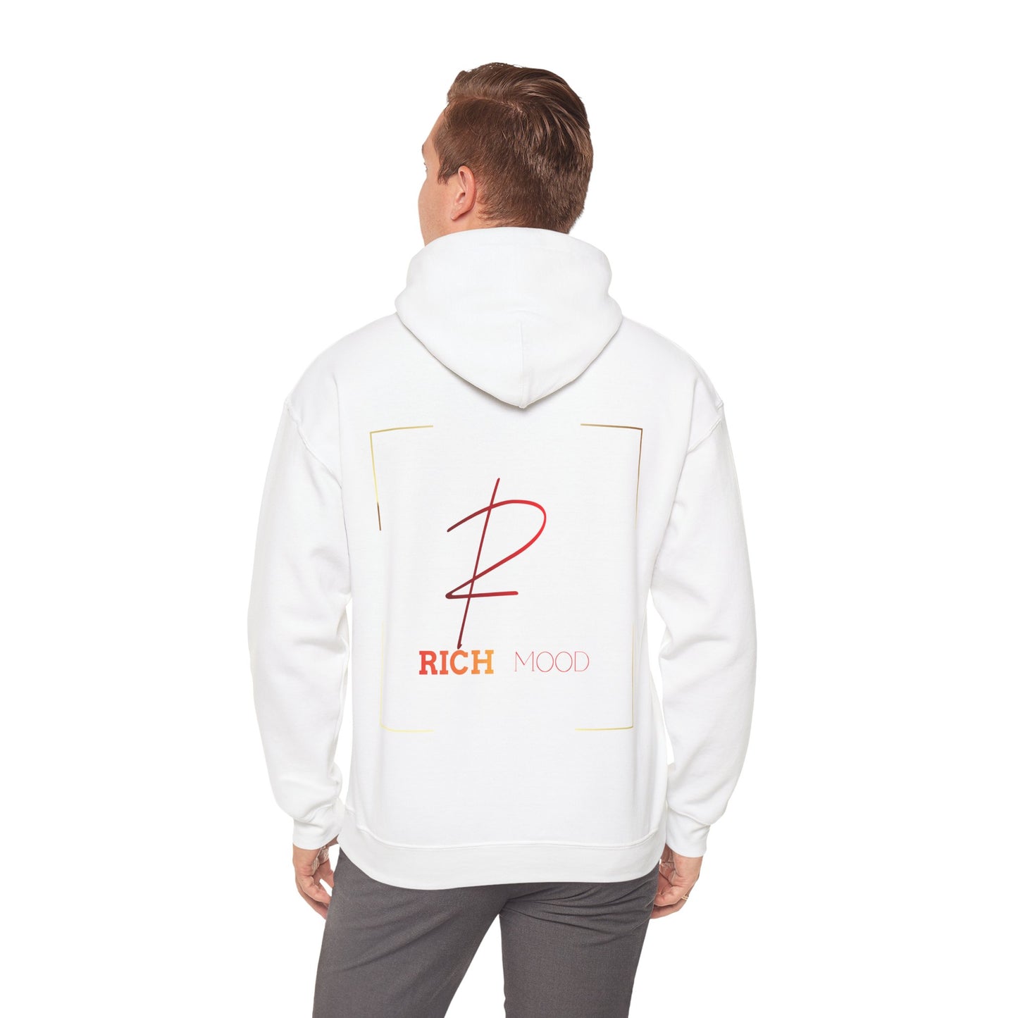 Rich Mood Heavy Blend Hoodie – Cozy and Stylish Sweatshirt for Everyday Comfort