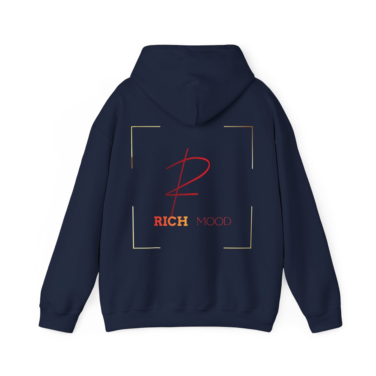 Rich Mood Heavy Blend Hoodie – Cozy and Stylish Sweatshirt for Everyday Comfort