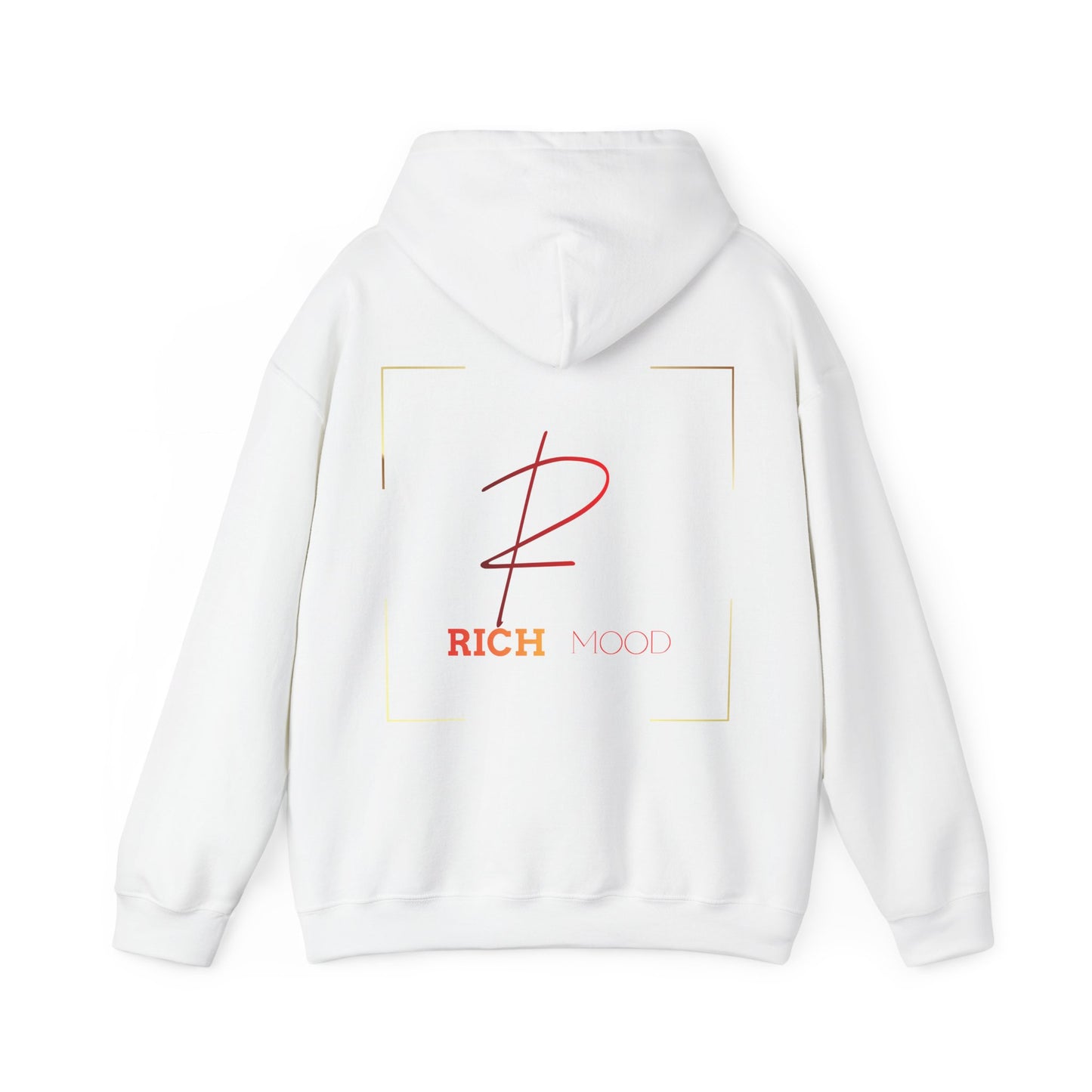 Rich Mood Heavy Blend Hoodie – Cozy and Stylish Sweatshirt for Everyday Comfort