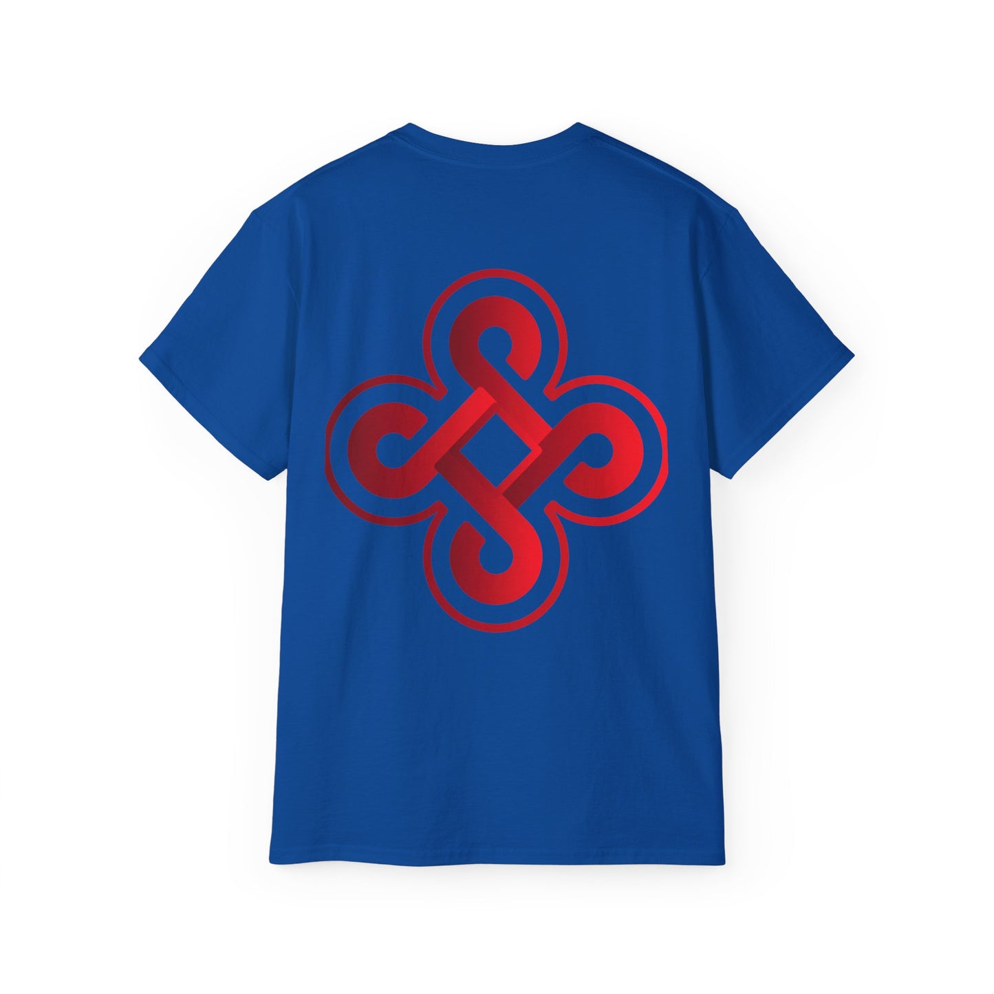 Red Knot Design Unisex Ultra Cotton Tee - Casual Stylish Wear