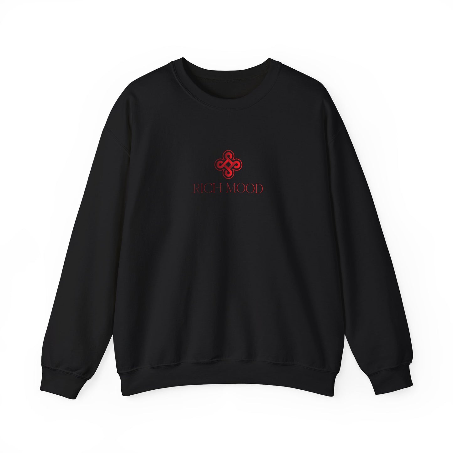 Rich Mood Unisex Heavy Blend™ Crewneck Sweatshirt - Gemütliche Mode für den Alltagsstil