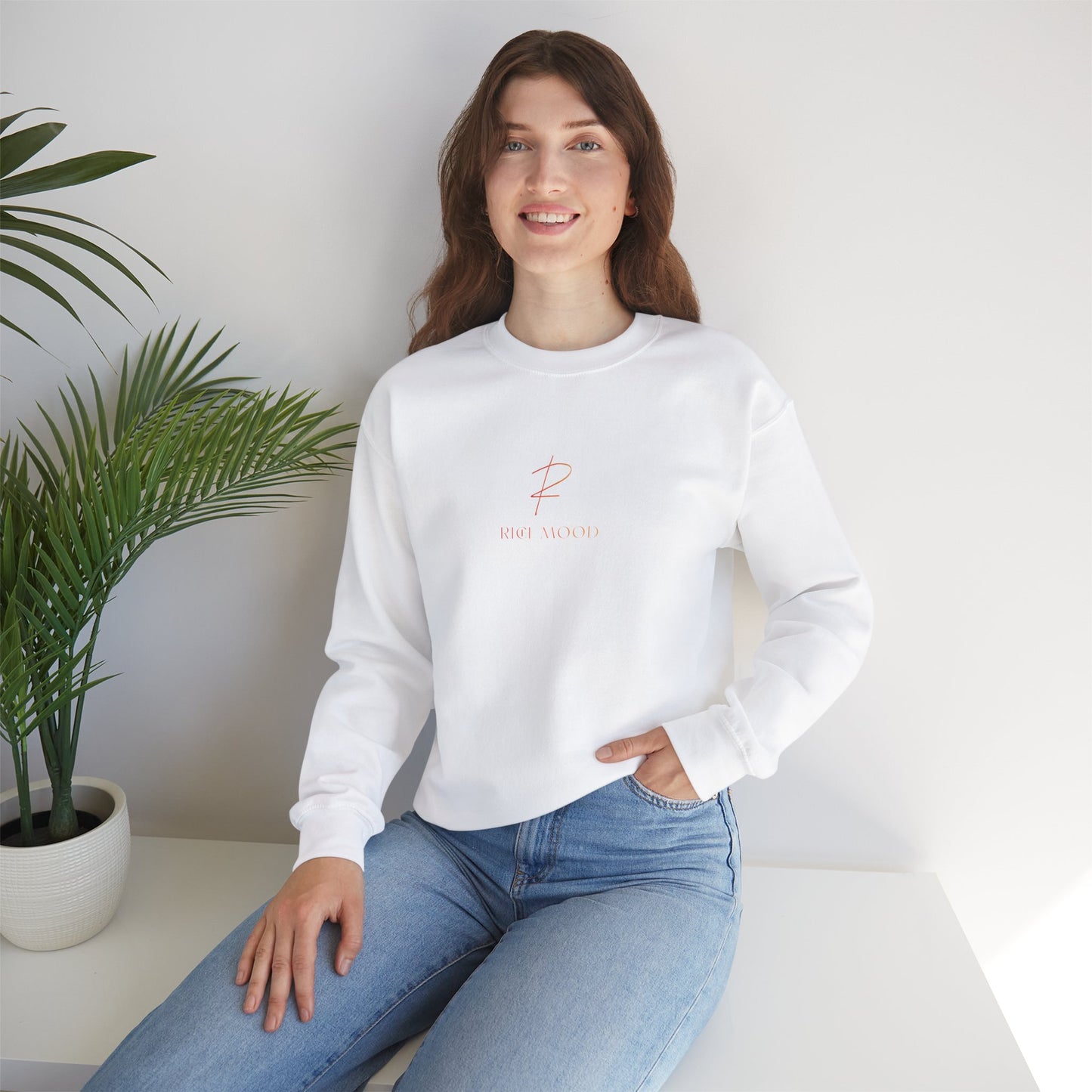 Heavy Blend™ Rundhals-Sweatshirt - Mode inspiriert von Right Mood