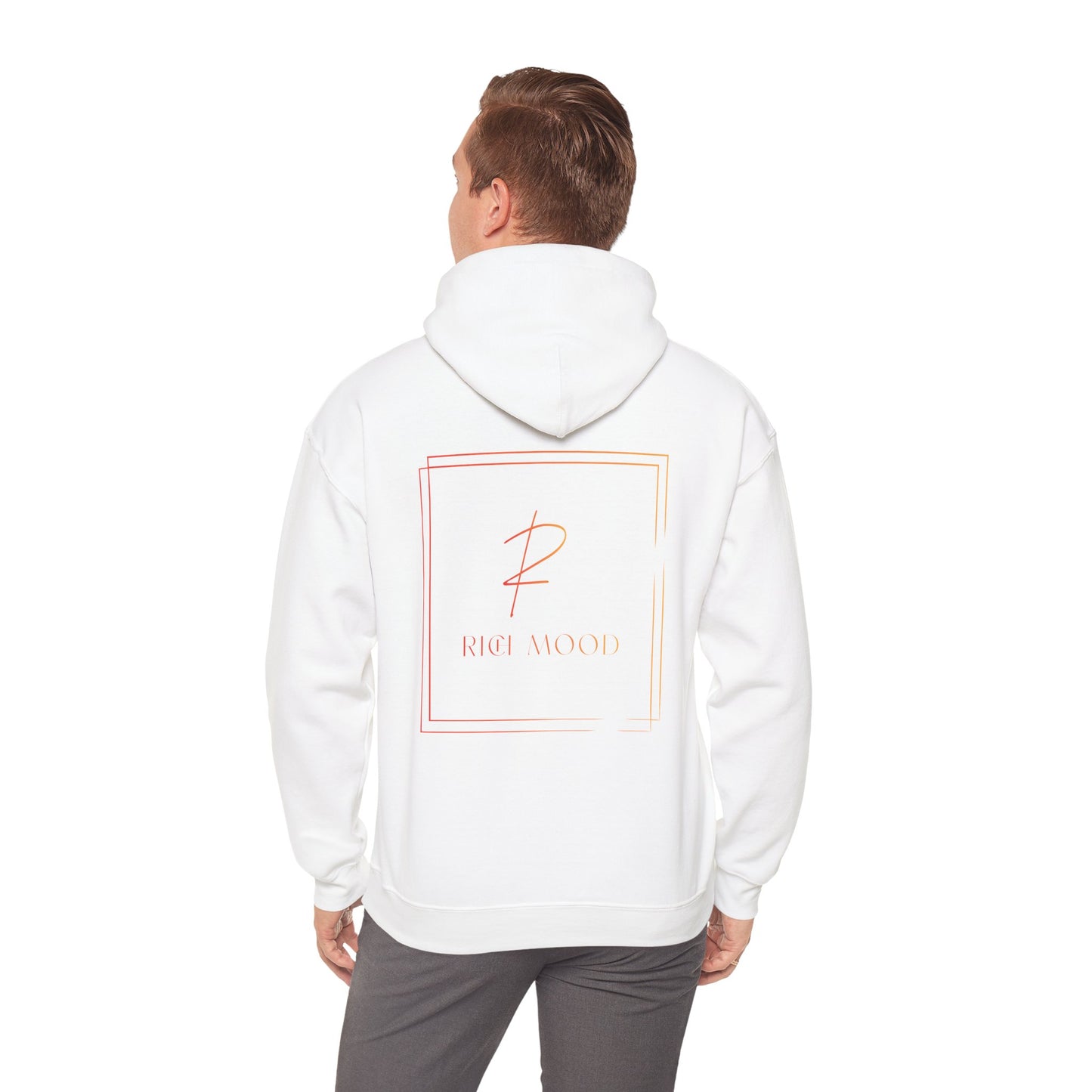 Rich Mood Heavy Blend™ Hoodie - Cozy & Stylish Streetwear