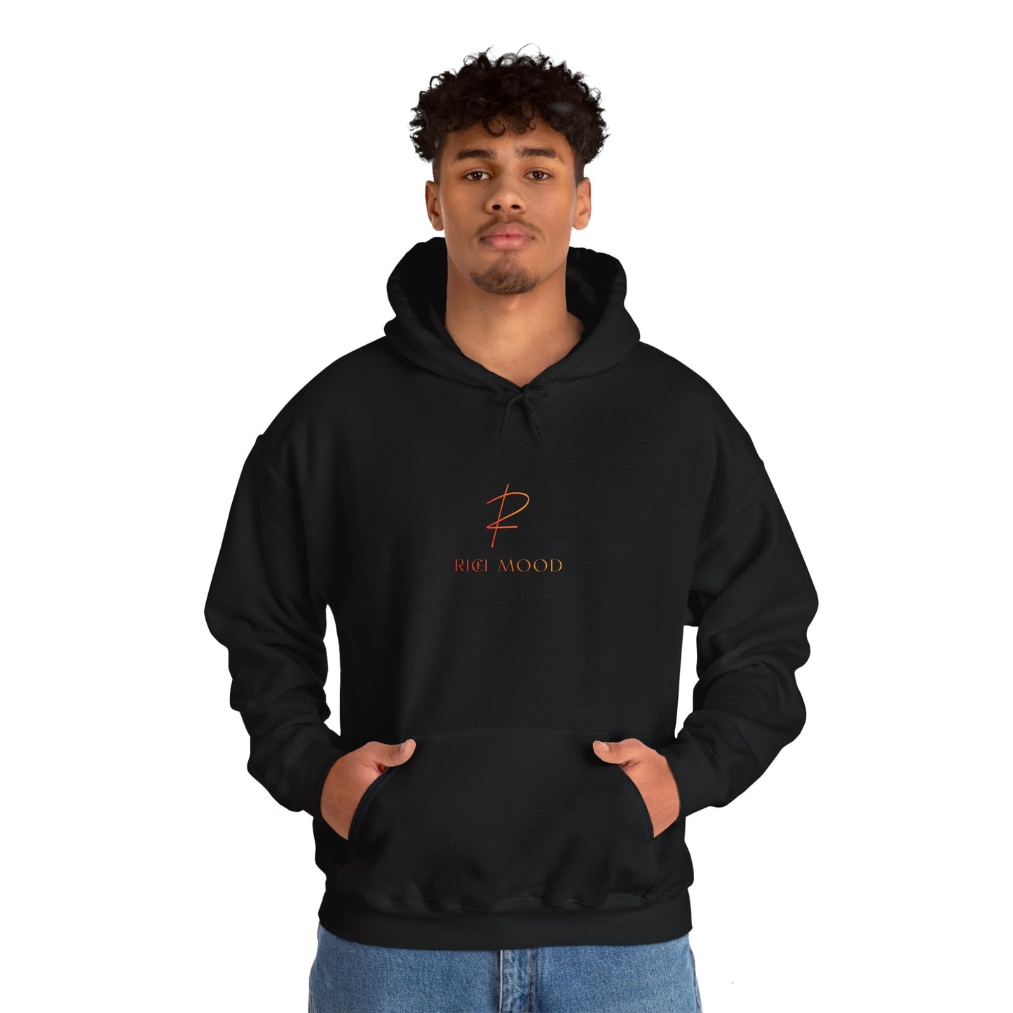 Rich Mood Heavy Blend Hoodie – Cozy and Stylish Sweatshirt for Everyday Comfort