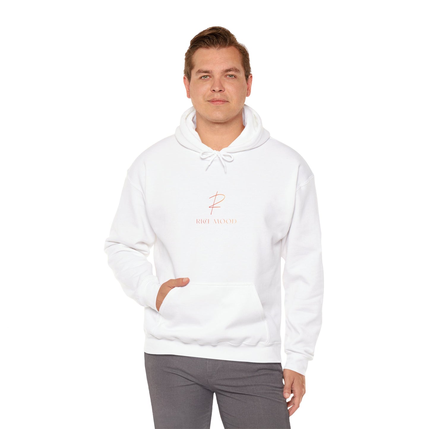 Rich Mood Heavy Blend Hoodie – Cozy and Stylish Sweatshirt for Everyday Comfort