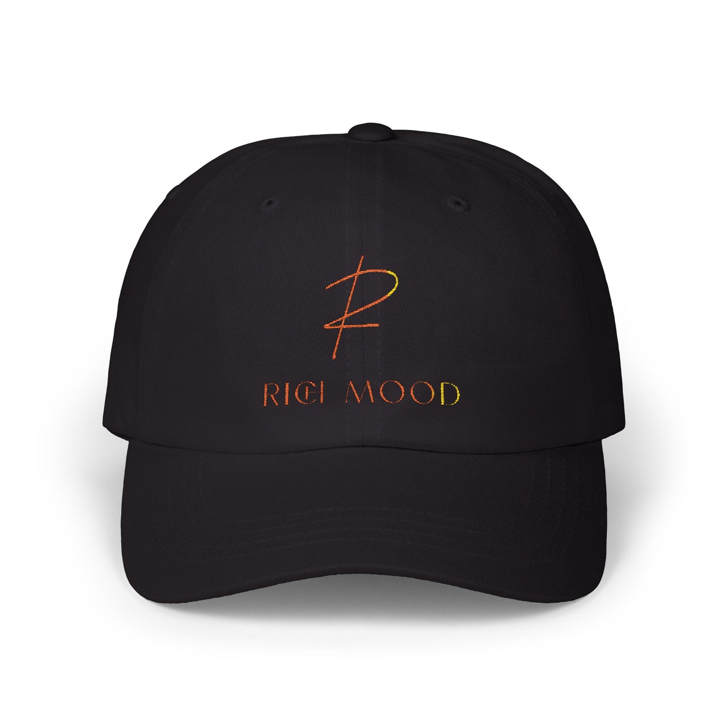 Rich Mood Classic Dad Cap – Stylische weiße Mütze für Trendsetter