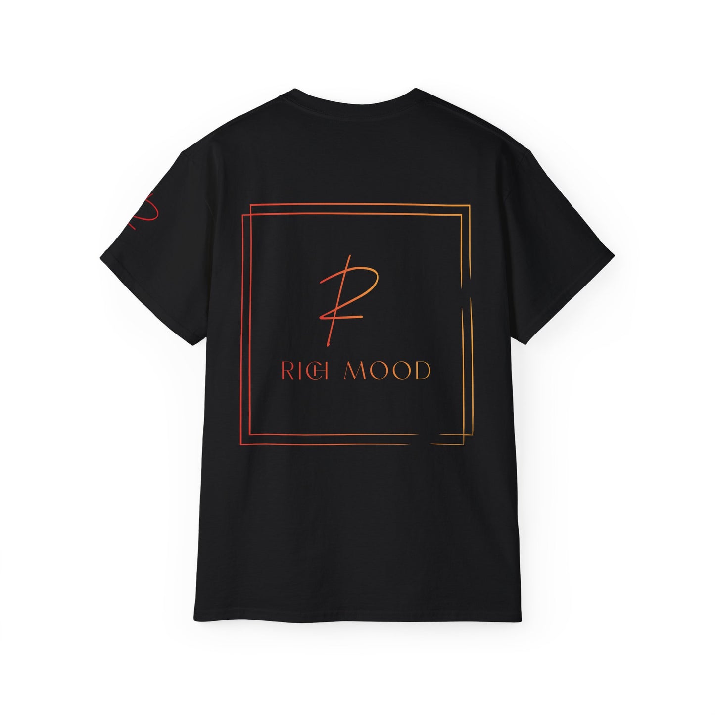 Rich Mood Tee - Stylish Fingerprint Design for Everyday Wear