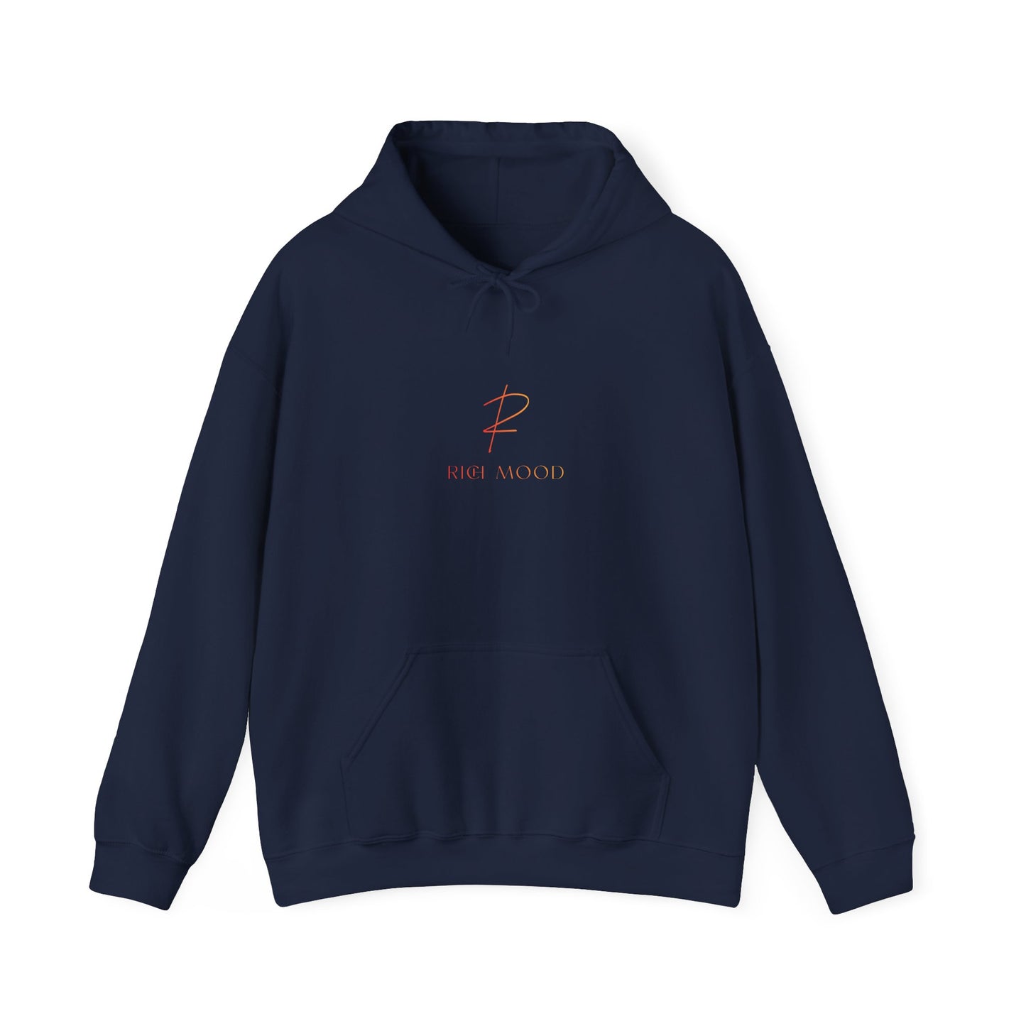 Rich Mood Heavy Blend Hoodie – Cozy and Stylish Sweatshirt for Everyday Comfort