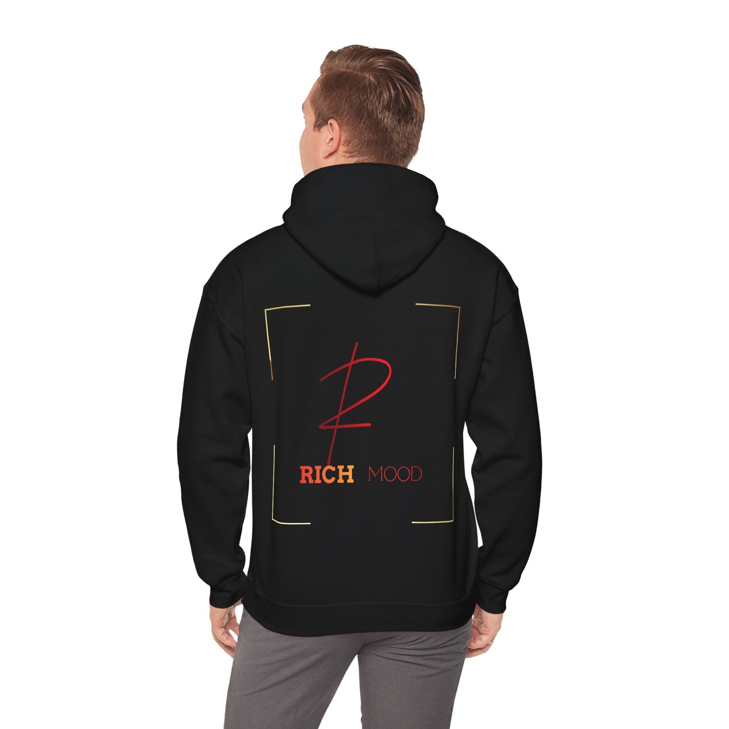 Rich Mood Heavy Blend Hoodie – Cozy and Stylish Sweatshirt for Everyday Comfort