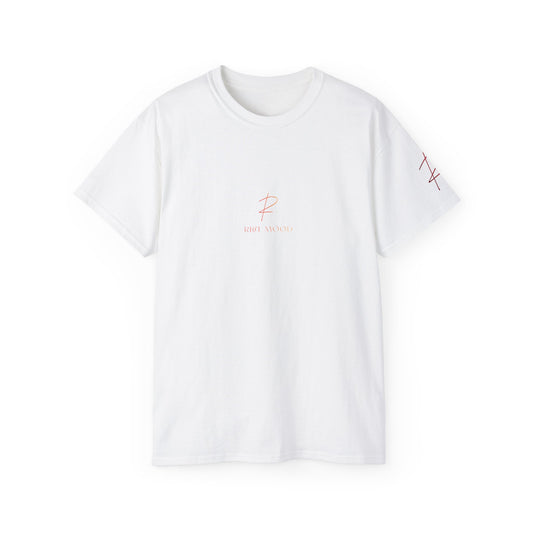 Minimalistisches Logo-T-Shirt – Perfekt für den lässigen Stil